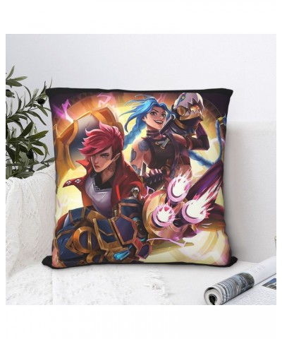 VI Jinx Throw Pillow Case Arcane $4.17 Home Décor