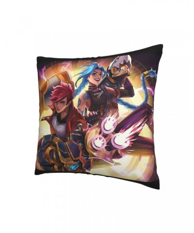 VI Jinx Throw Pillow Case Arcane $4.17 Home Décor