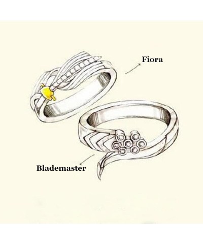 "The Grand Duelist" -"The Infinite Blademaster Copper" Fiora Ring $25.76 Jewelry