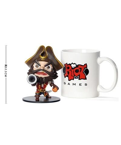 Gangplank Figure $30.23 Figures