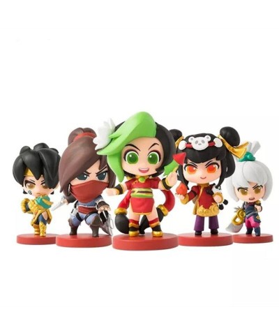 "Spring Festival Skin" Jinx Annie Vi Talon Riven Figures $53.06 Figures