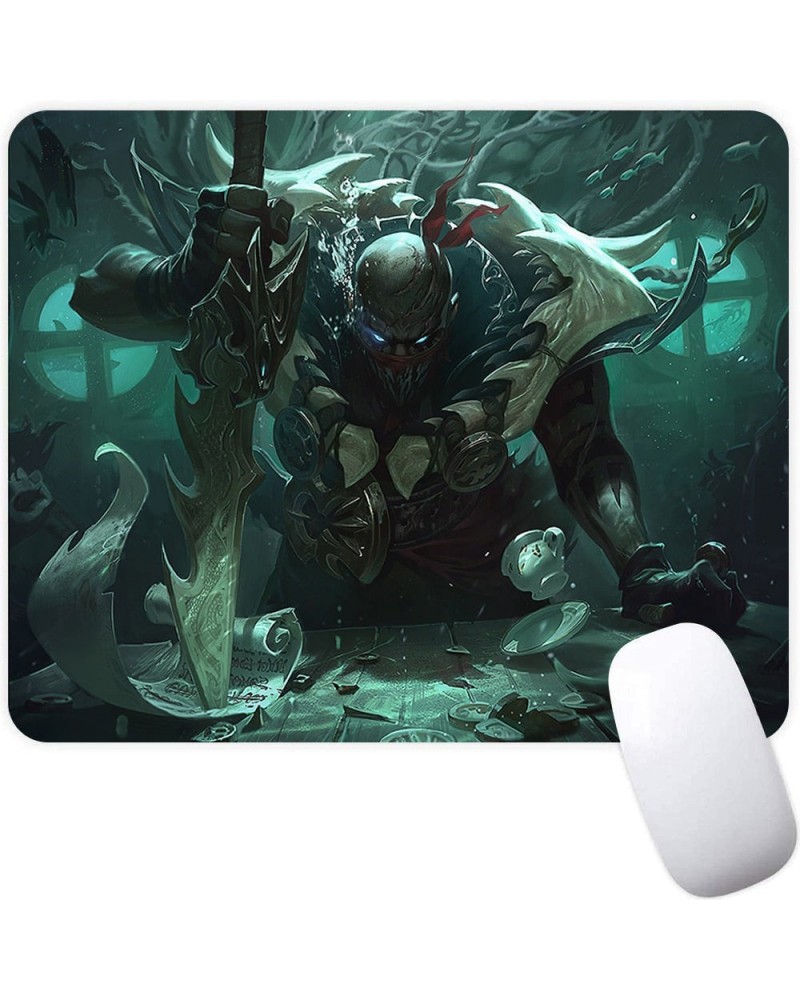 Pyke Mouse Pad Collection - All Skins - League Of Legends Gaming Deskmats $5.81 Mouse Pads