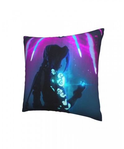 Jinx Throw Pillow Case Arcane 7 $6.67 Home Décor