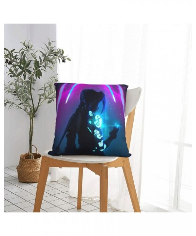 Jinx Throw Pillow Case Arcane 7 $6.67 Home Décor