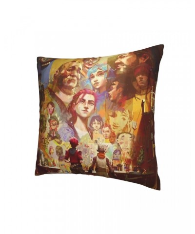 Ekko - Vi Throw Pillow Case $4.59 Home Décor