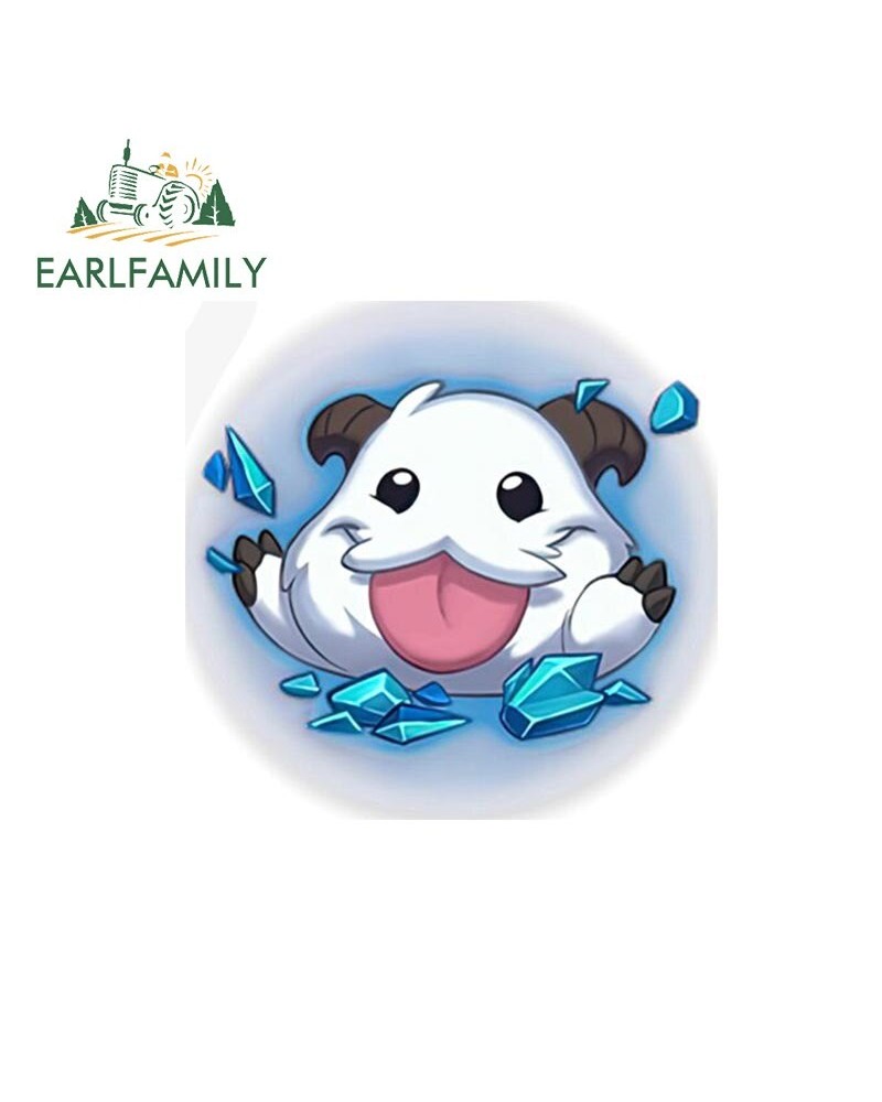 Make It Rain Poro Emote Stickers $2.67 Stickers