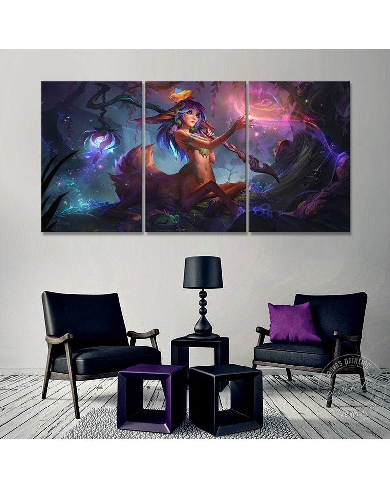 Lillia Poster - Canvas Painting $13.27 Posters