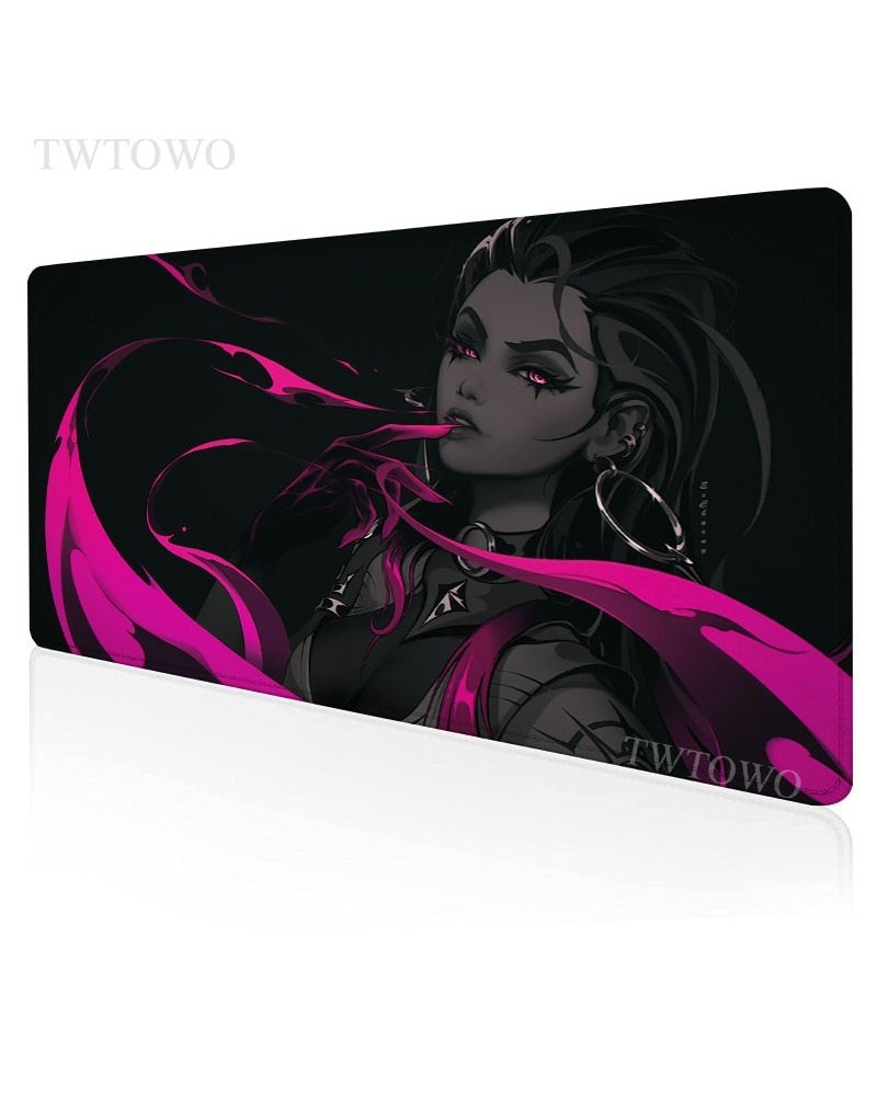 Reyna Mouse Pad Collection - Valorant Gaming Mousepads - Best Gift For Gamer $4.55 Valorant Mousepads