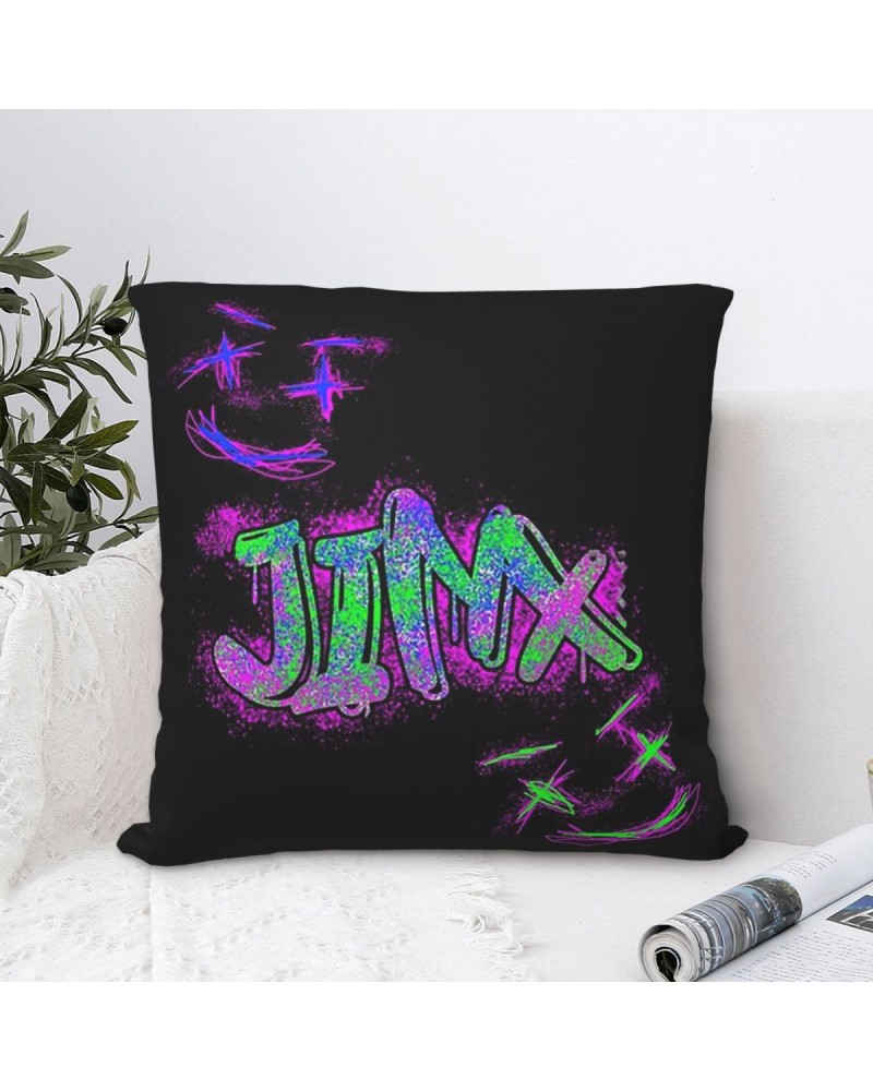 Jinx Name Throw Pillow Case Arcane $6.53 Home Décor