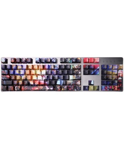 League of Legends Theme Mechanical Keyboard $35.23 Keyboards & Keycaps