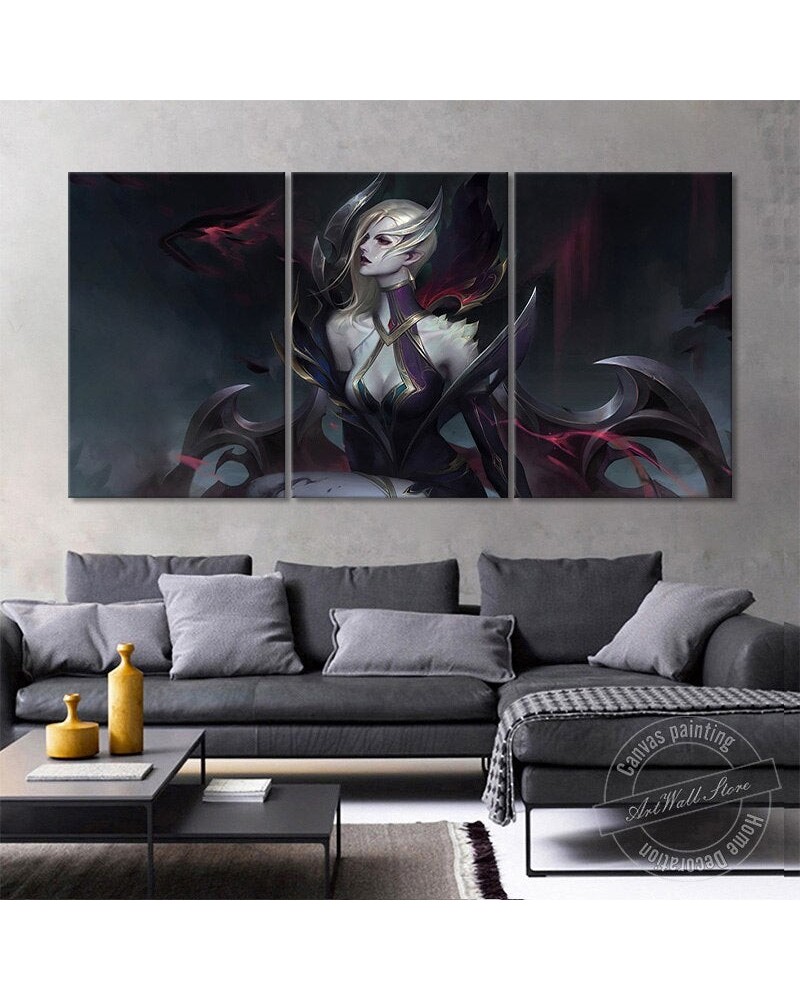 "The Fallen" Morgana Poster - Canvas Painting $14.40 Posters