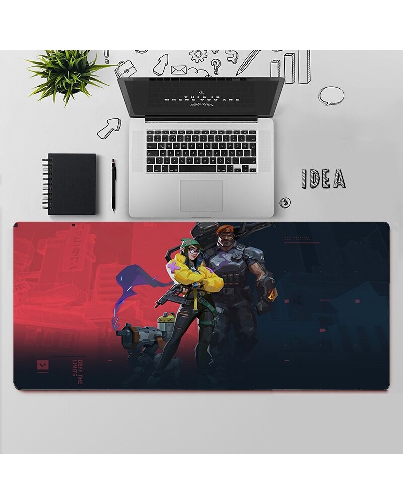 Valorant Brimstone Mousepads | Valorant Gaming Desk Mat Collection $6.87 Valorant Mousepads