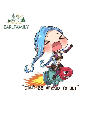 Jinx Chibi Stickers Graffiti $3.29 Stickers