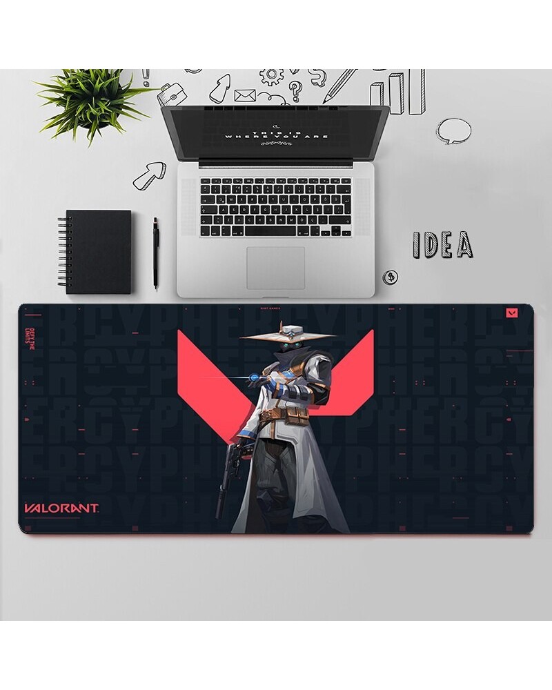 Valorant Cypher Mousepads | Valorant Gaming Desk Mat Collection $11.22 Valorant Mousepads