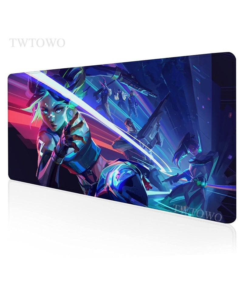 Neon Mouse Pad Collection - Valorant Gaming Mousepads - Best Gift For Gamer $2.97 Valorant Mousepads