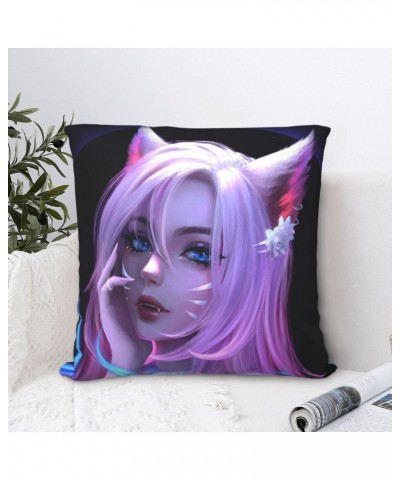 Hero Throw Pillow Case $4.59 Home Décor