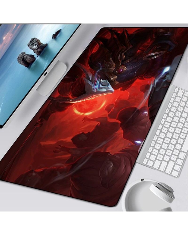 Blood Moon Mouse Pad Collection - League Of Legends Gaming Deskmats $9.16 Mouse Pads