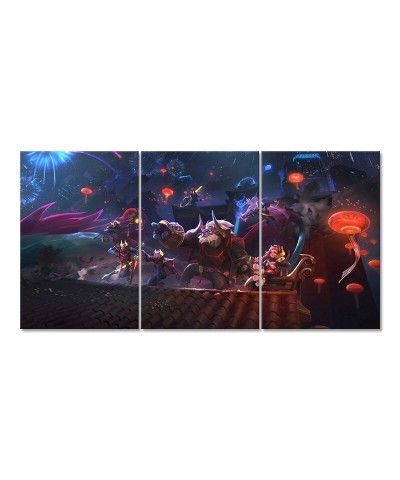 Alistar Annie Darius Aphelios Viego Fiora Poster - Canvas Painting $14.78 Posters