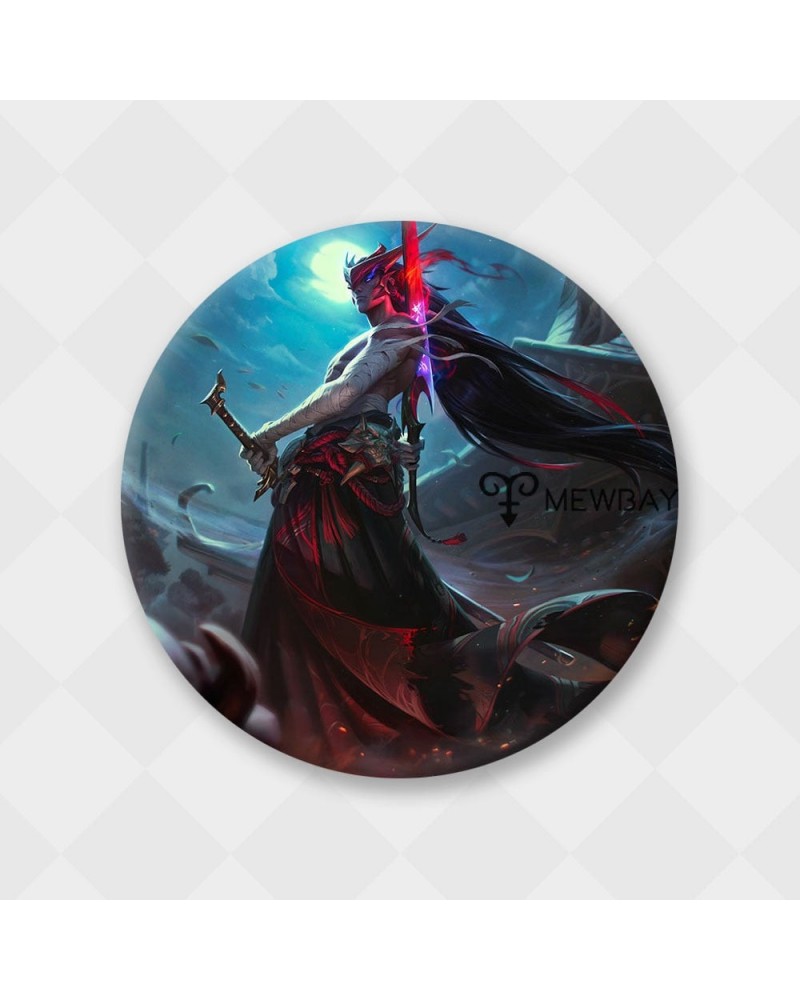 League of Legends Yone Battle Academia Dawnbringer Badge - Brooch Collection $4.36 Pin & Brooch