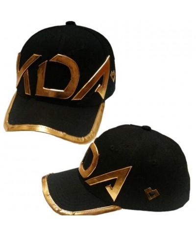 KDA Akali Hat Cosplay Snapback Baseball Cap $10.76 Hats and Beanies