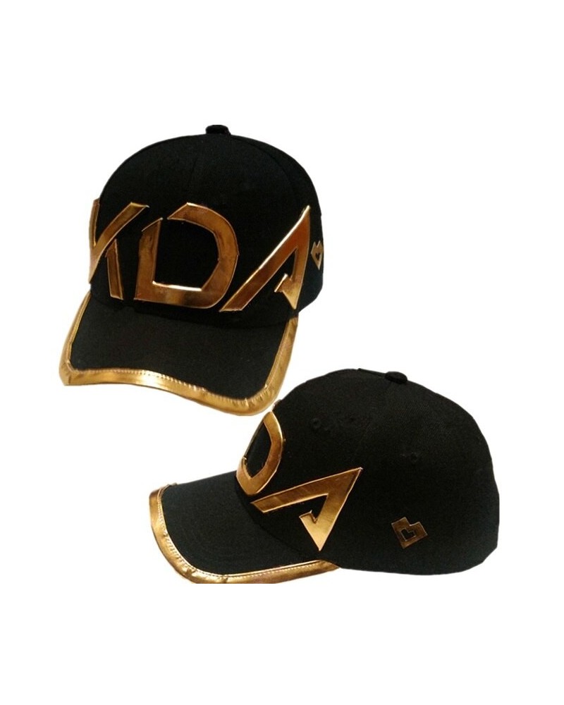 KDA Akali Hat Cosplay Snapback Baseball Cap $10.76 Hats and Beanies