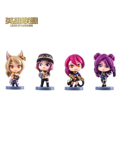 "K/DA POP STARS Series" Ahri Akali Kaisa Evelynn Figures $45.47 Figures