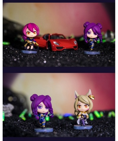 "K/DA POP STARS Series" Ahri Akali Kaisa Evelynn Figures $45.47 Figures