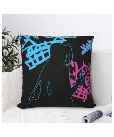 Jinx Throw Pillow Case Arcane 8 $6.39 Home Décor