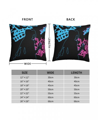 Jinx Throw Pillow Case Arcane 8 $6.39 Home Décor