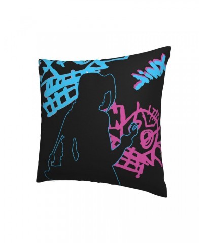 Jinx Throw Pillow Case Arcane 8 $6.39 Home Décor