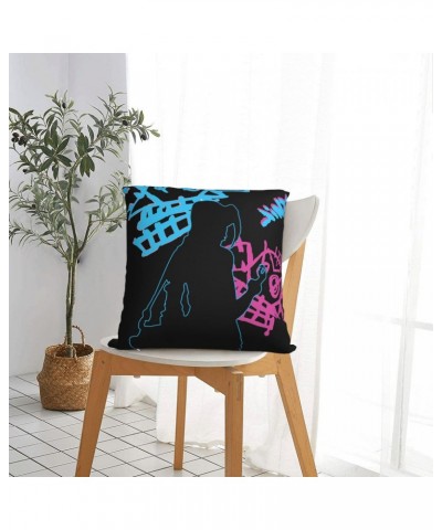 Jinx Throw Pillow Case Arcane 8 $6.39 Home Décor