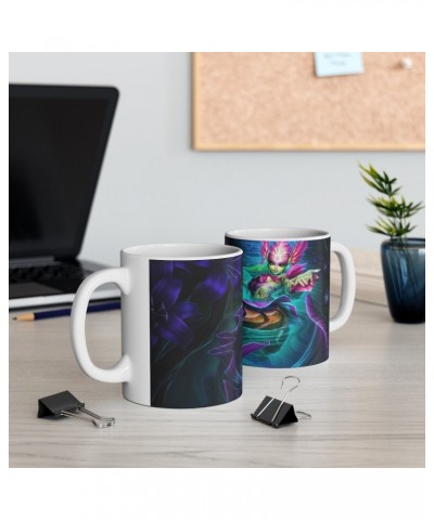 Morgana Nami Pyke Nautilus League Of Legends LOL Support Heroes 4 Personalizable Mugs Arcane Riot Games $7.25 Mugs