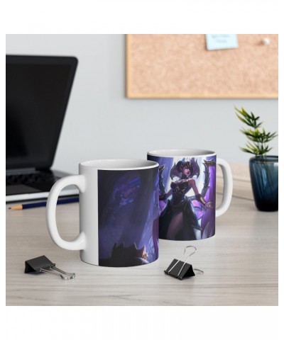 Morgana Nami Pyke Nautilus League Of Legends LOL Support Heroes 4 Personalizable Mugs Arcane Riot Games $7.25 Mugs