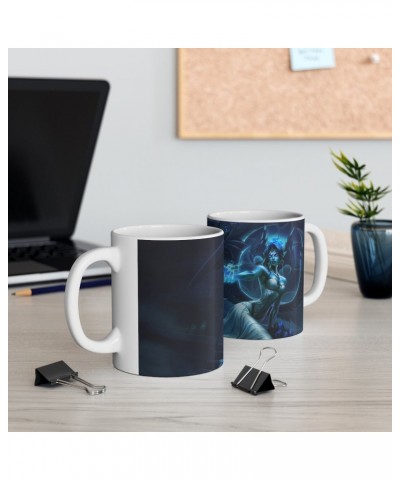 Morgana Nami Pyke Nautilus League Of Legends LOL Support Heroes 4 Personalizable Mugs Arcane Riot Games $7.25 Mugs