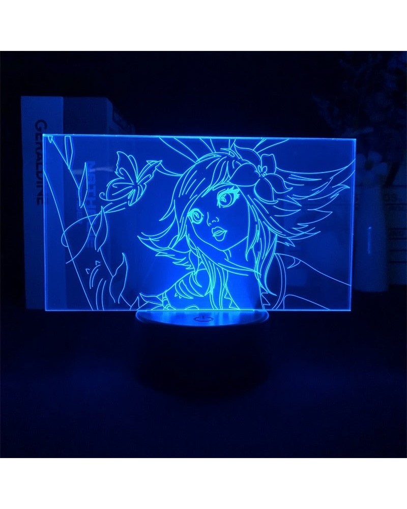 Neeko The Curious Chameleon 3D Led Nightlight $11.06 3D Led Nightlight Figures