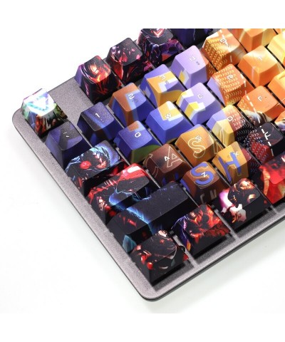 League of Legends Theme Mechanical Keyboard $35.23 Keyboards & Keycaps