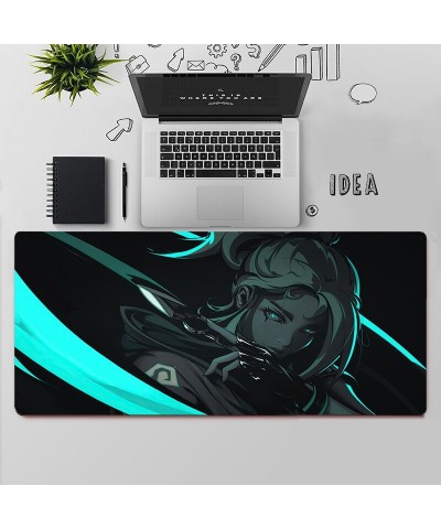 Valorant Jett Desk Mats | Valorant Gaming Mousepads | Gift For Agent Jett Player $11.70 Valorant Mousepads