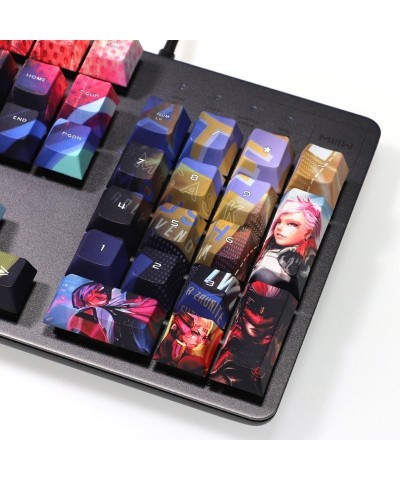 League of Legends Theme Mechanical Keyboard $35.23 Keyboards & Keycaps