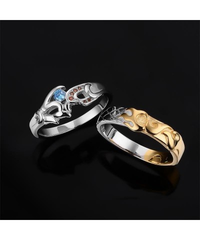 Wukong - Ahri Rings $22.76 Jewelry