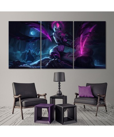 Evelynn Rework Splash Poster - Canvas Painting $17.81 Posters