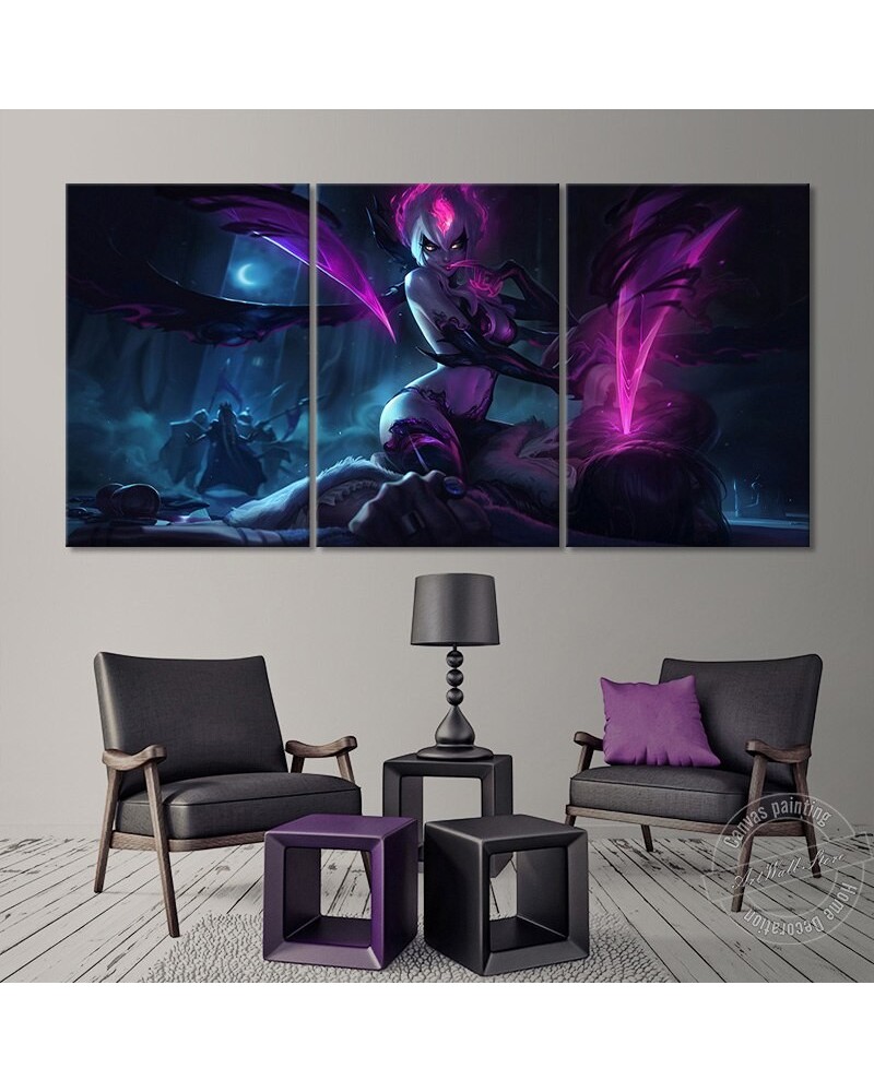 Evelynn Rework Splash Poster - Canvas Painting $17.81 Posters