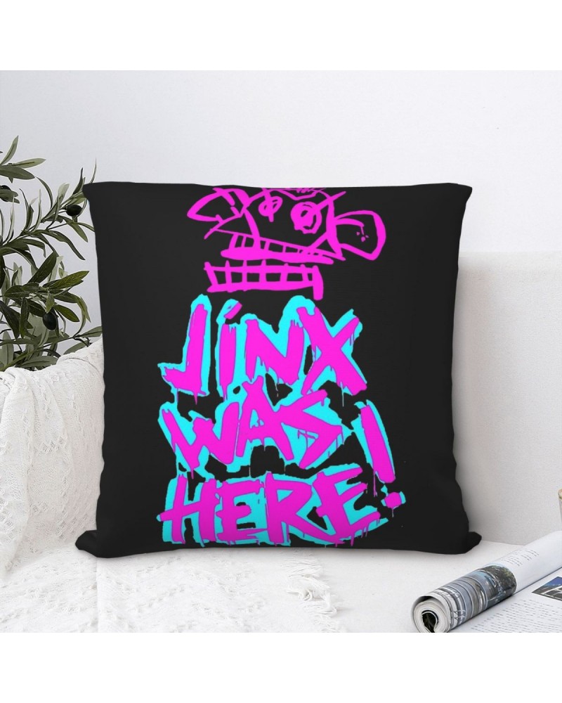 Monkey Jinx Throw Pillow Case Arcane $5.70 Home Décor