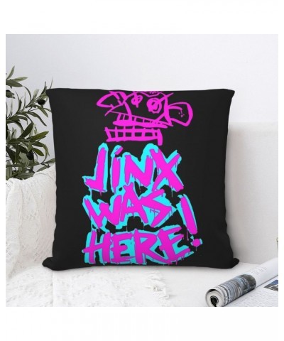 Monkey Jinx Throw Pillow Case Arcane $5.70 Home Décor