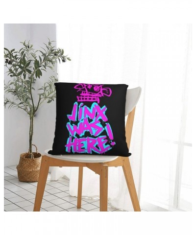 Monkey Jinx Throw Pillow Case Arcane $5.70 Home Décor