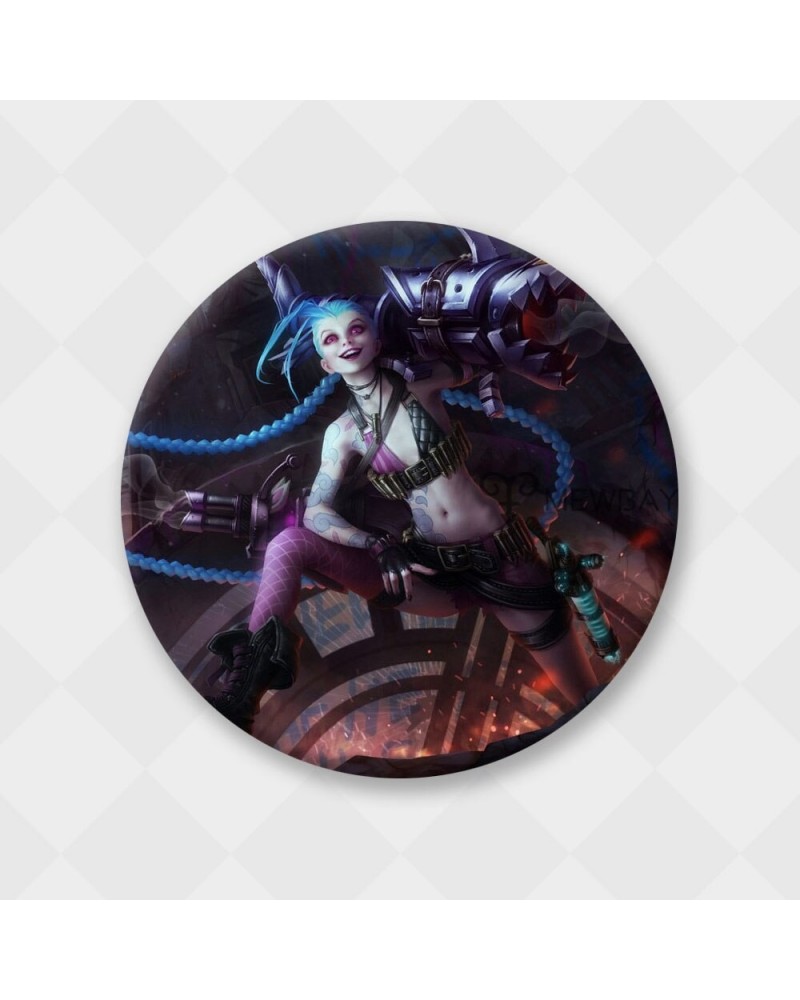 League of Legends Jinx Badge - Brooch Collection $3.03 Pin & Brooch