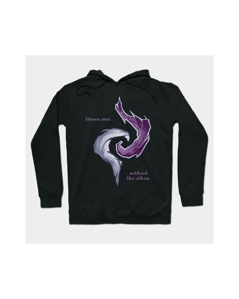 Never one without the other Hoodie TP2109 $13.83 Tops