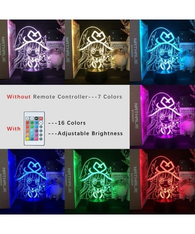 Lulu Figure 3D Led Nightlight $9.87 3D Led Nightlight Figures