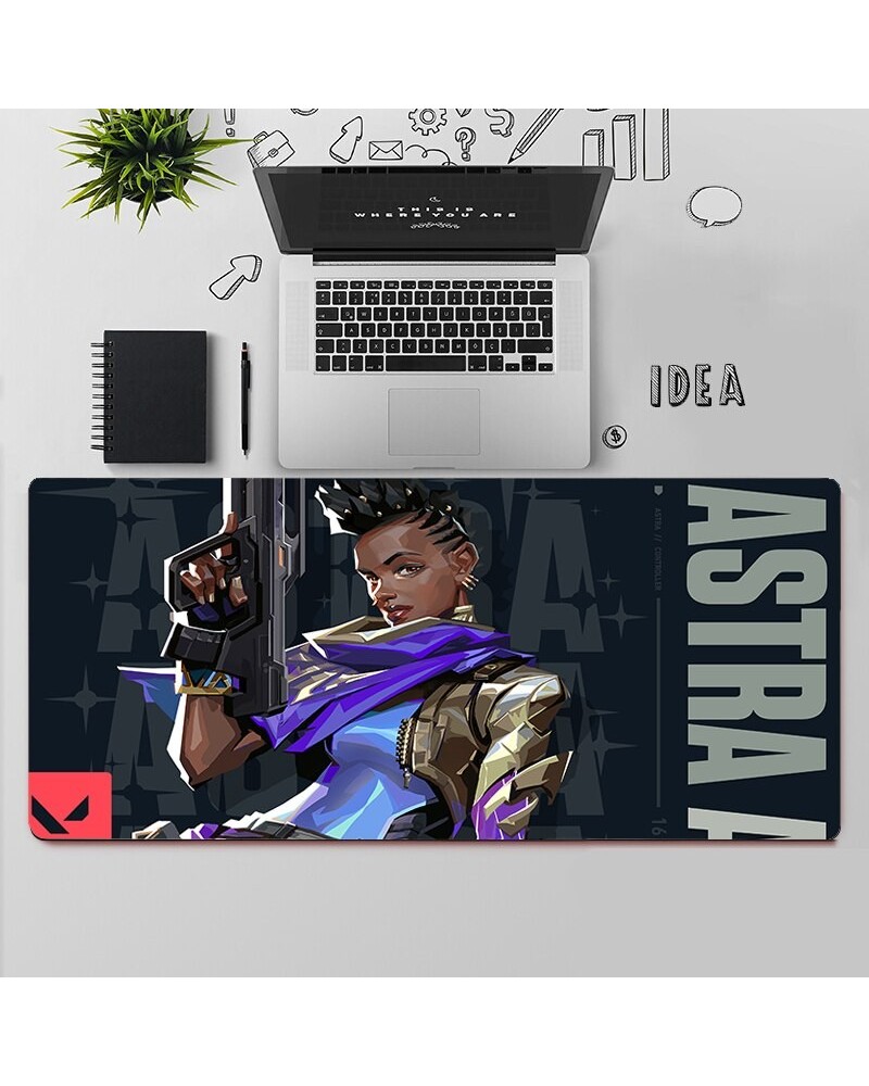 Valorant Astra Mousepads | Valorant Gaming Desk Mat Collection $8.70 Valorant Mousepads