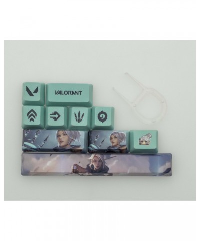 Valorant Jett Custom Keycaps - Best Gift for Valorant Player - Gamer Keycap Series $10.99 Valorant Keycaps