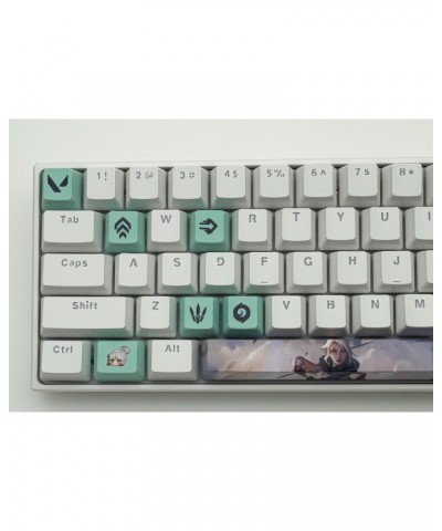 Valorant Jett Custom Keycaps - Best Gift for Valorant Player - Gamer Keycap Series $10.99 Valorant Keycaps